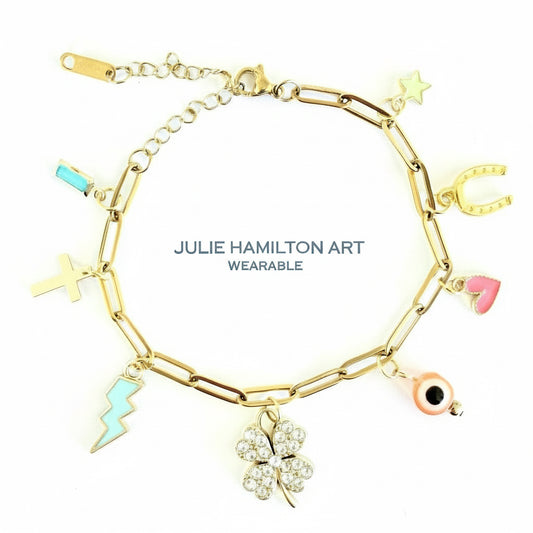 LUCKY CHARMS BRACELET #5