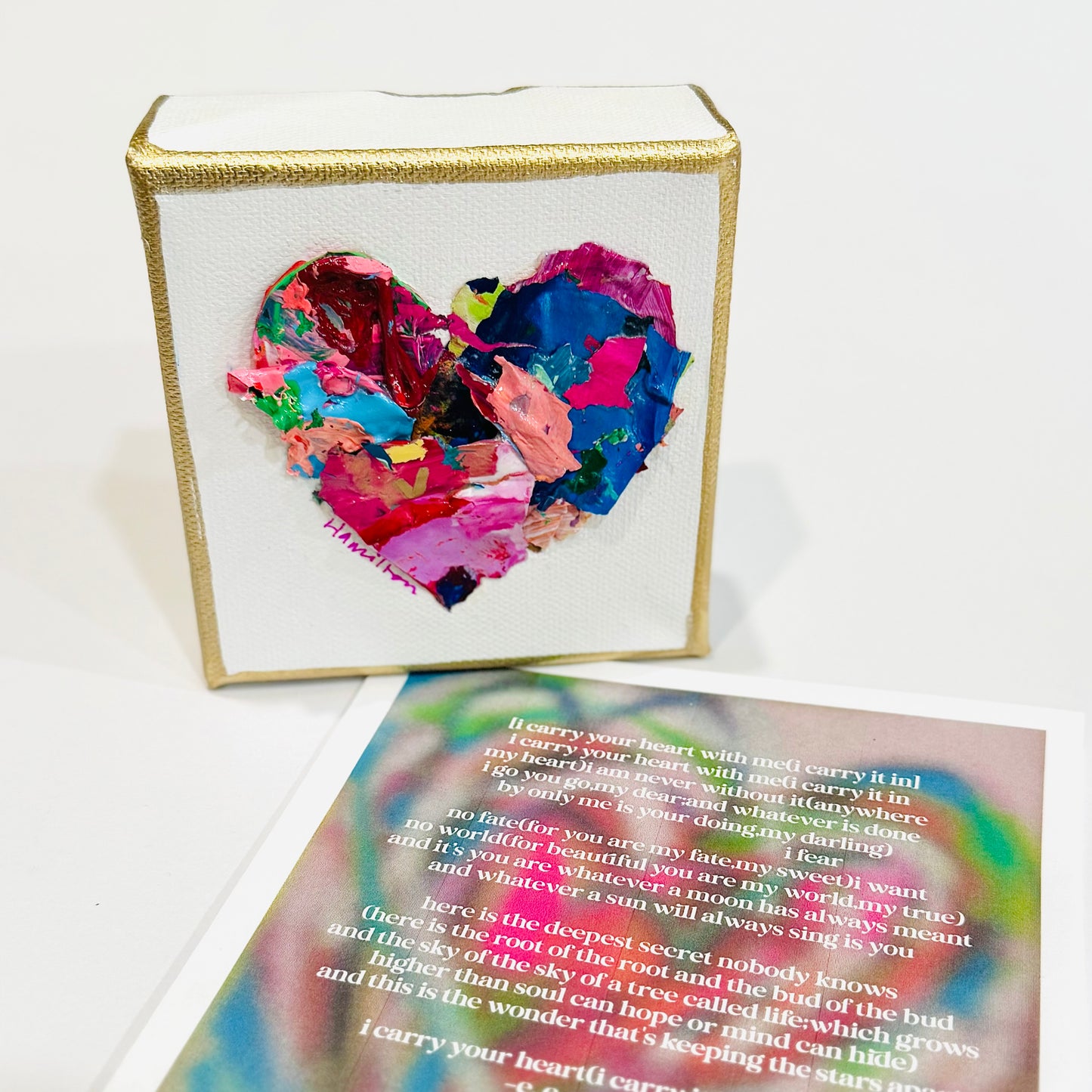 Ultimate Julie Hamilton Art Box Set - #4 (Hot Pink Chalcedony gems)