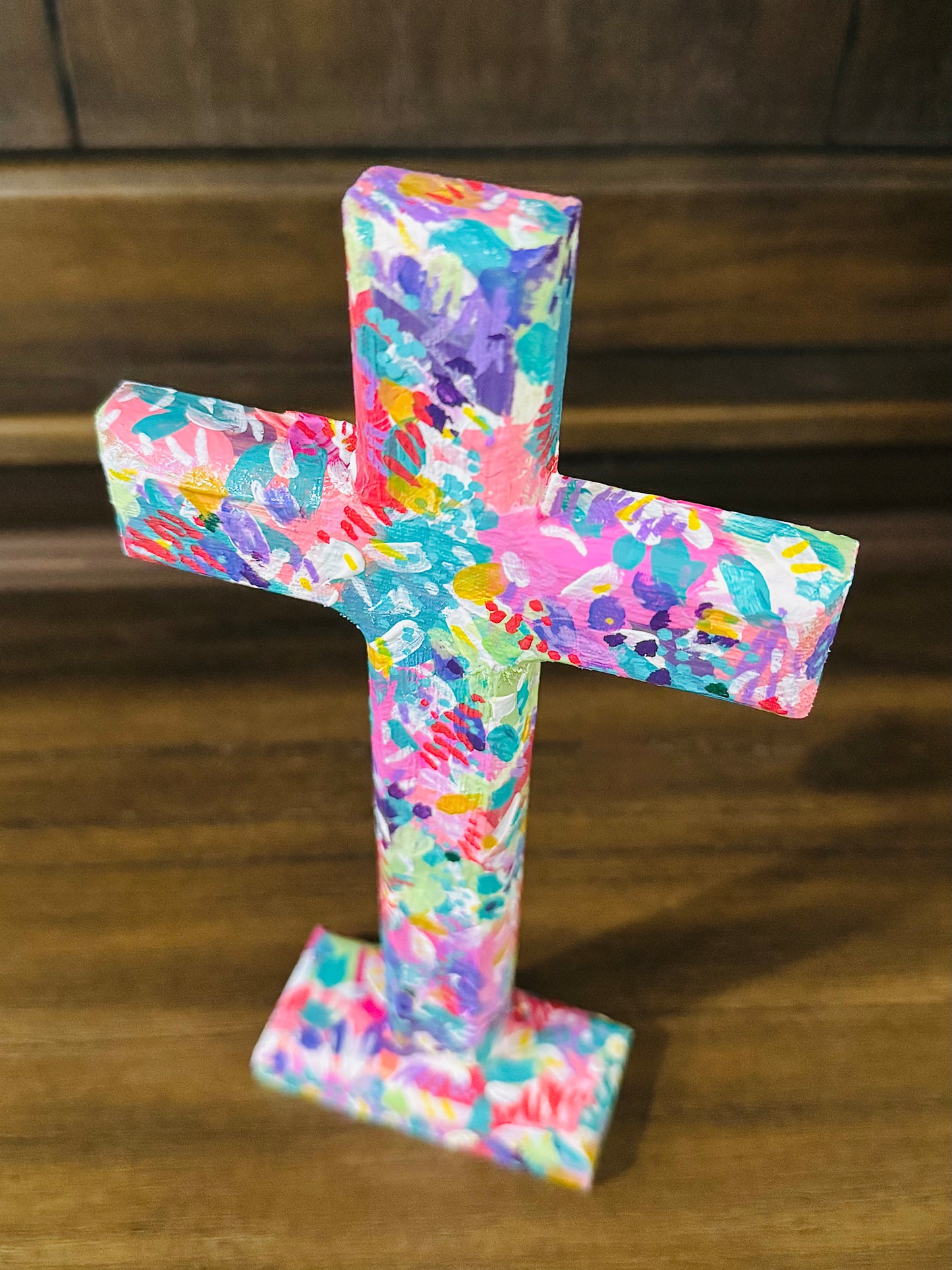 Celebration Cross | Kindness Like Confetti - Day 3 of the 12 Days of Christmas