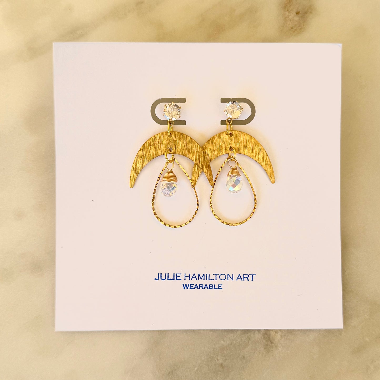 SOIRÉE earring - crystal