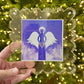 FEBRUARY Birthstone Angel - Amethyst