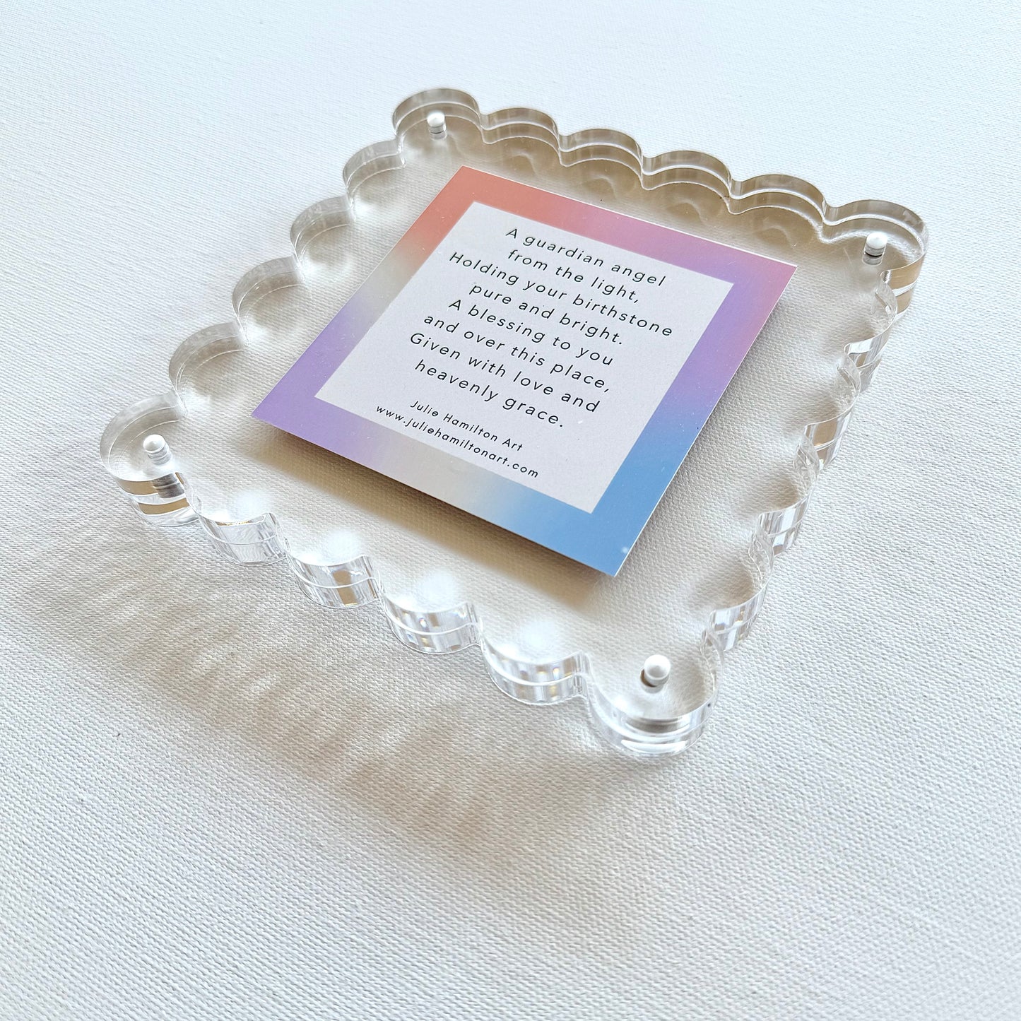 AUGUST Birthstone Angel - Peridot