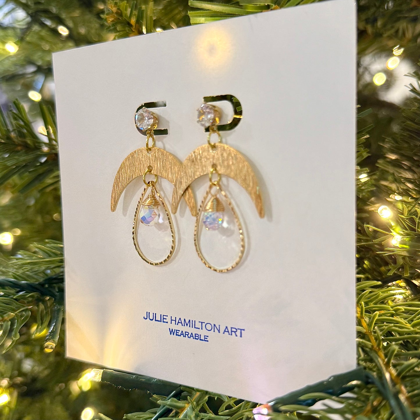 SOIRÉE earring - crystal