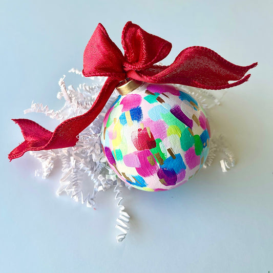 Sugar Plum Ornaments