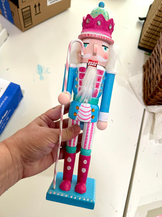 PREORDER 12” Nutcrackers (you pick colors)