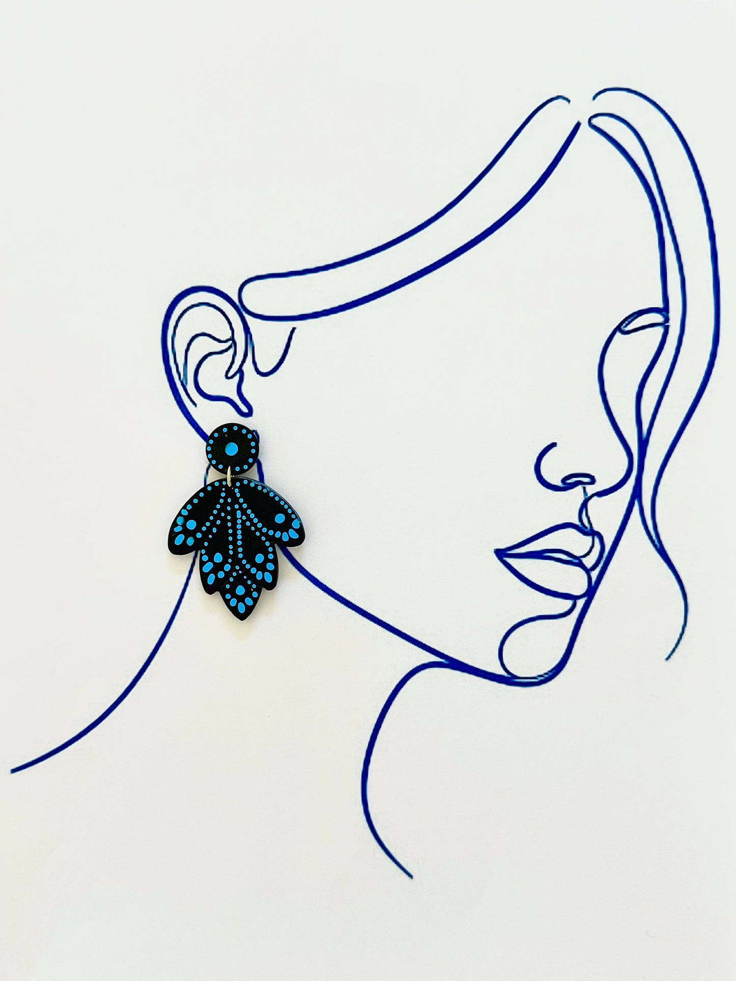 BLACK AND BLUE