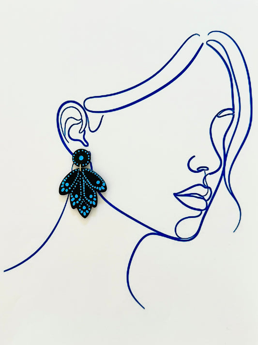 BLACK AND BLUE