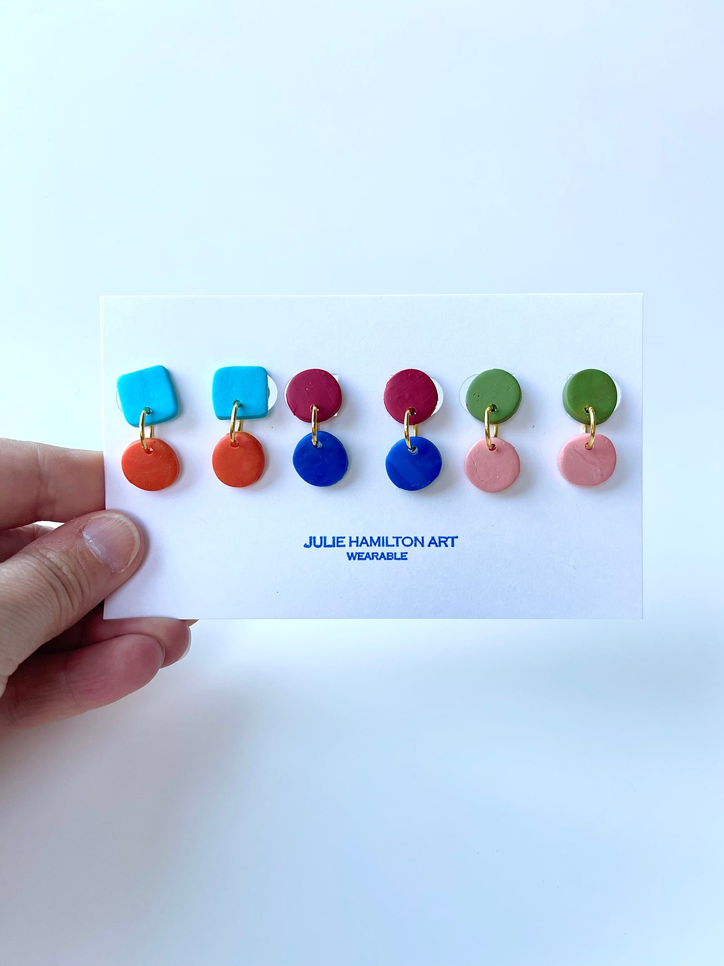 The Palette Collection | Color Block Stud Pack 1