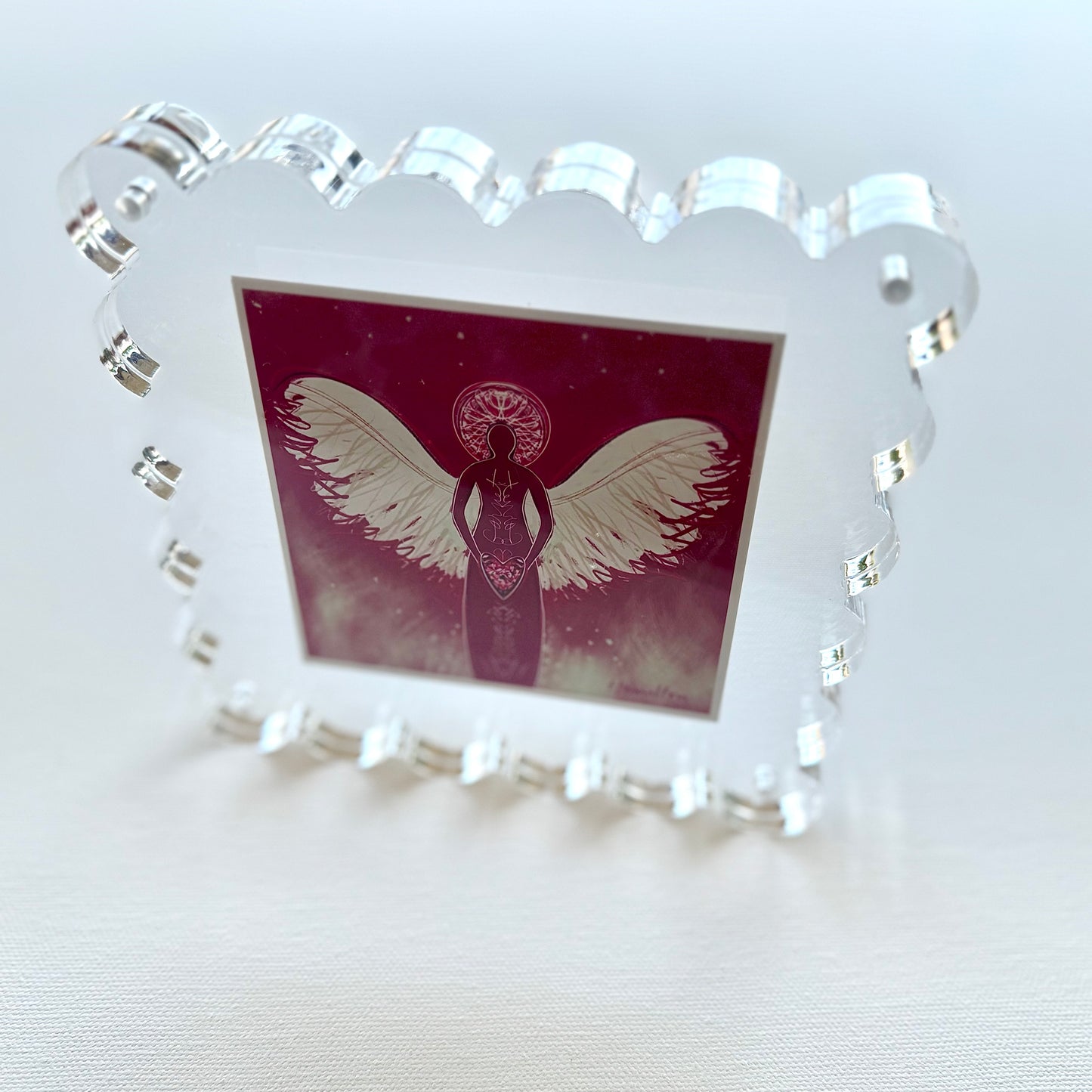 JANUARY Birthstone Angel - Garnet