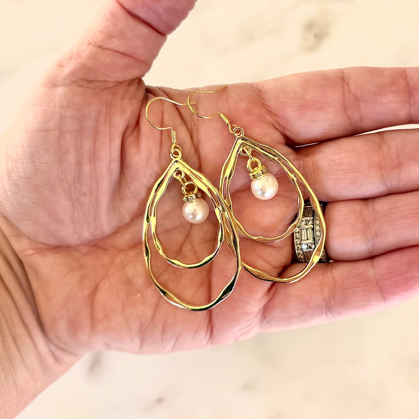 GALA earring - pearl