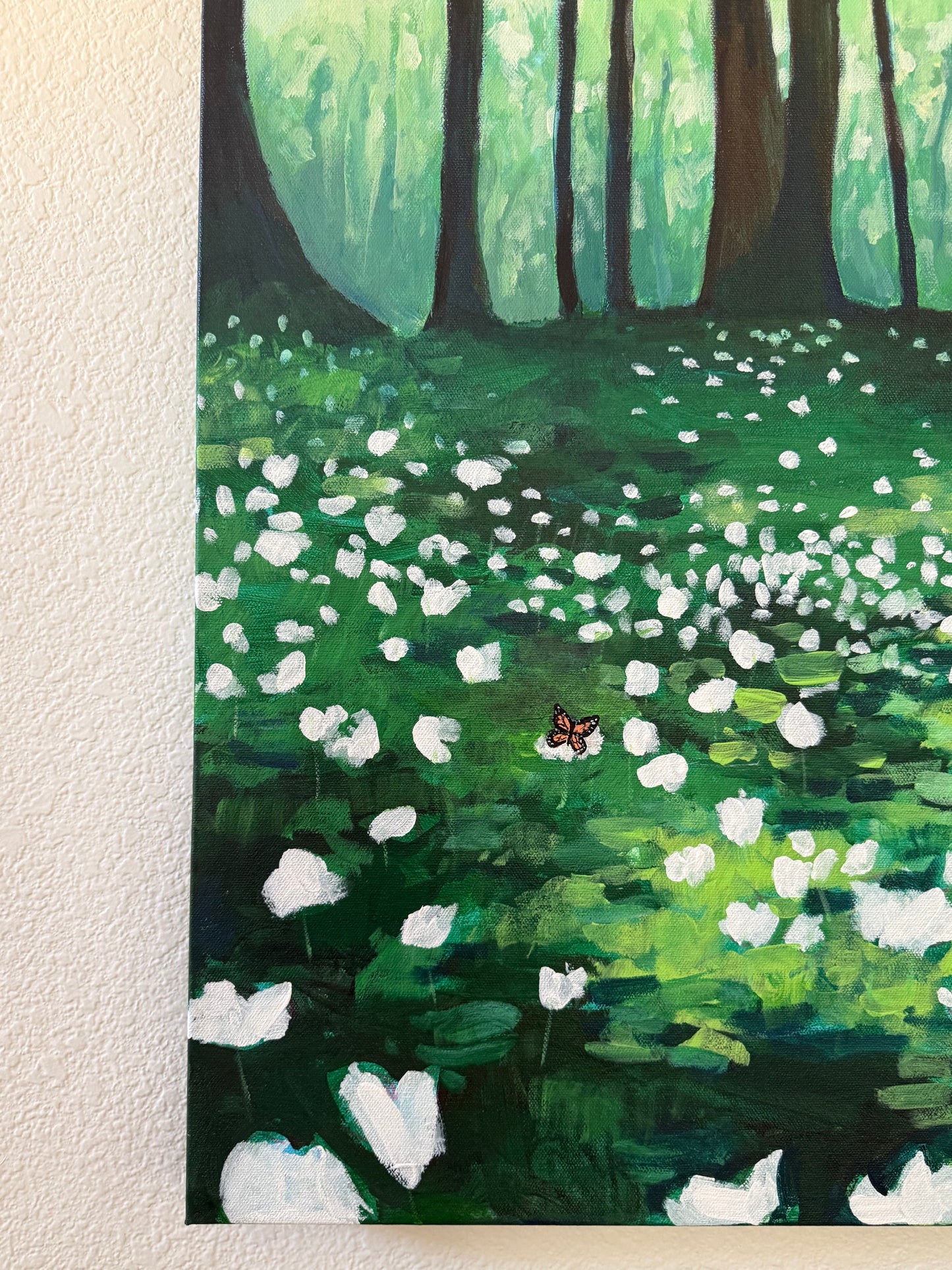 Visiting Each Little Wish