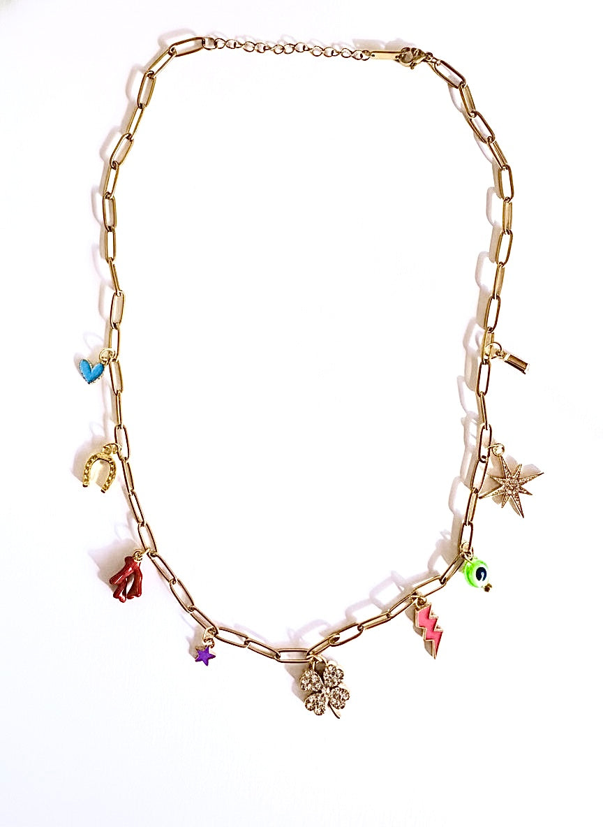 Lucky Charms Necklace #3