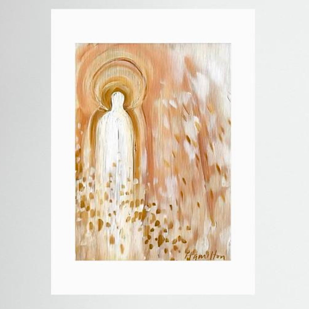 Keeper of the Light - Paper Print