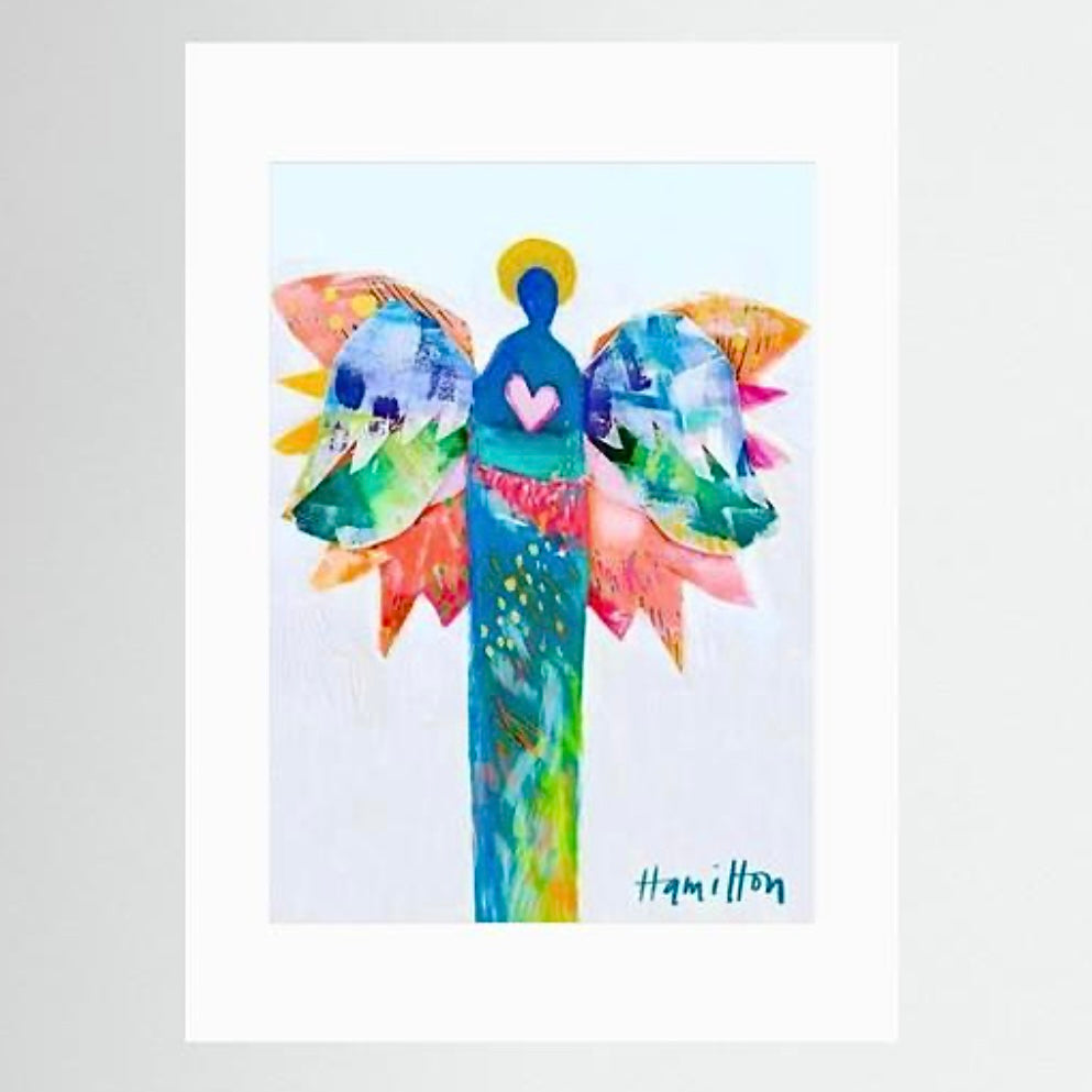 Celebration Angel - Paper Print