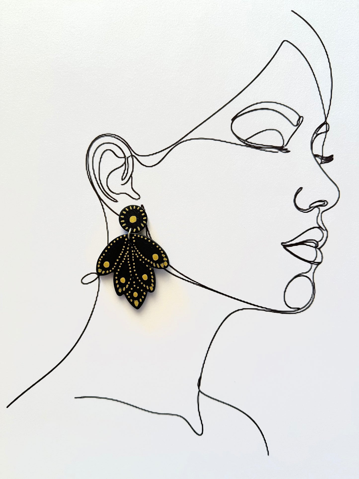 BLACK AND GOLD