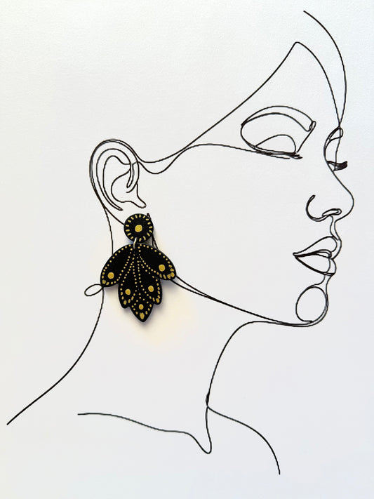 BLACK AND GOLD