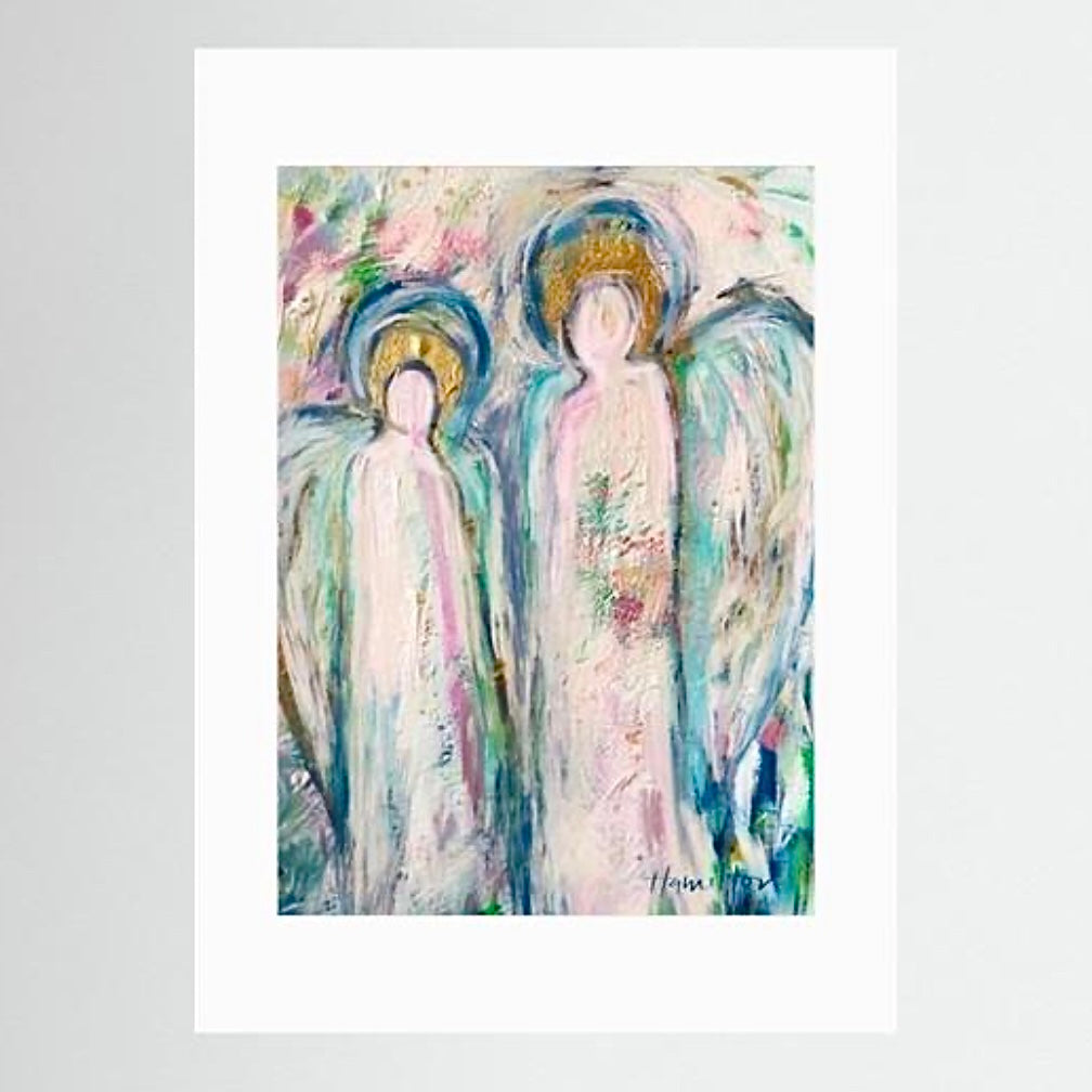 Together Again - Paper Print