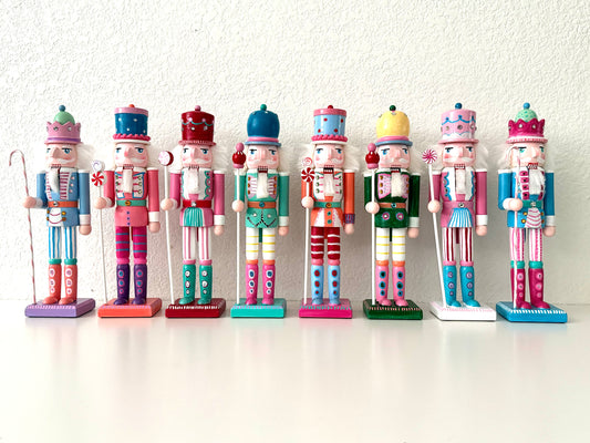 10” Nutcrackers (you pick colors)