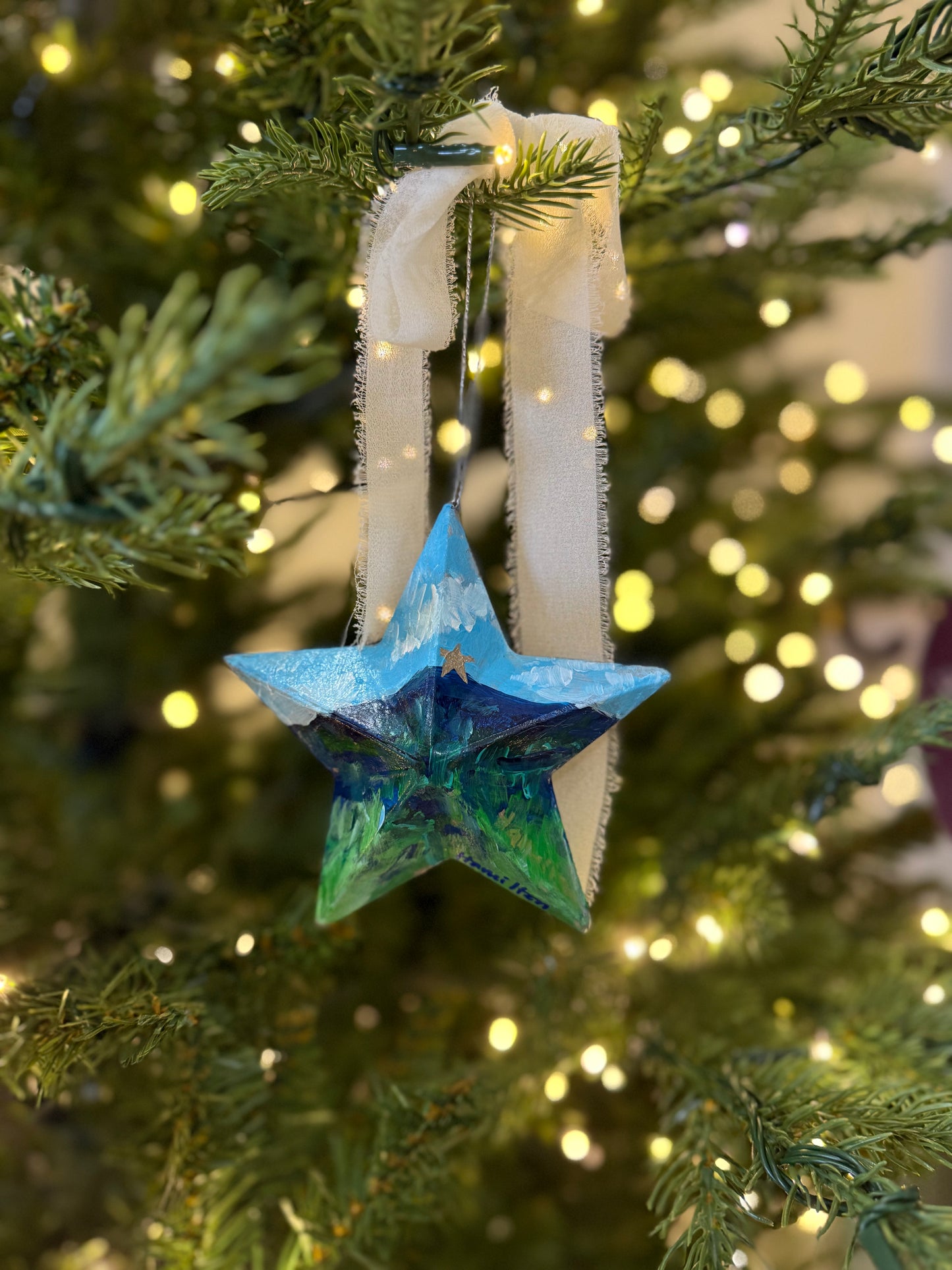 THE STAR OVER MOUNTAINS ORNAMENT