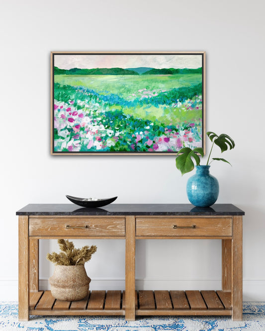 Springtime in Her Heart (free shipping)