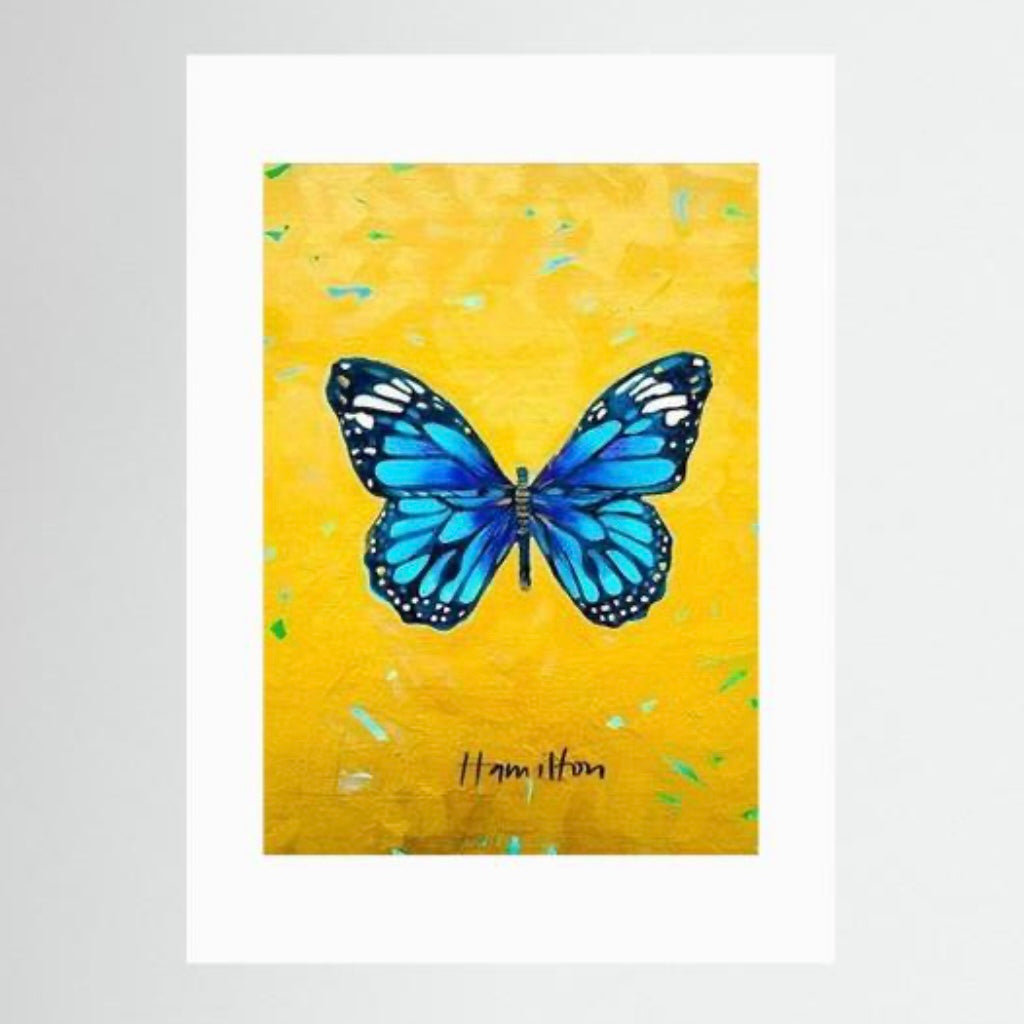 A Sign - Paper Print