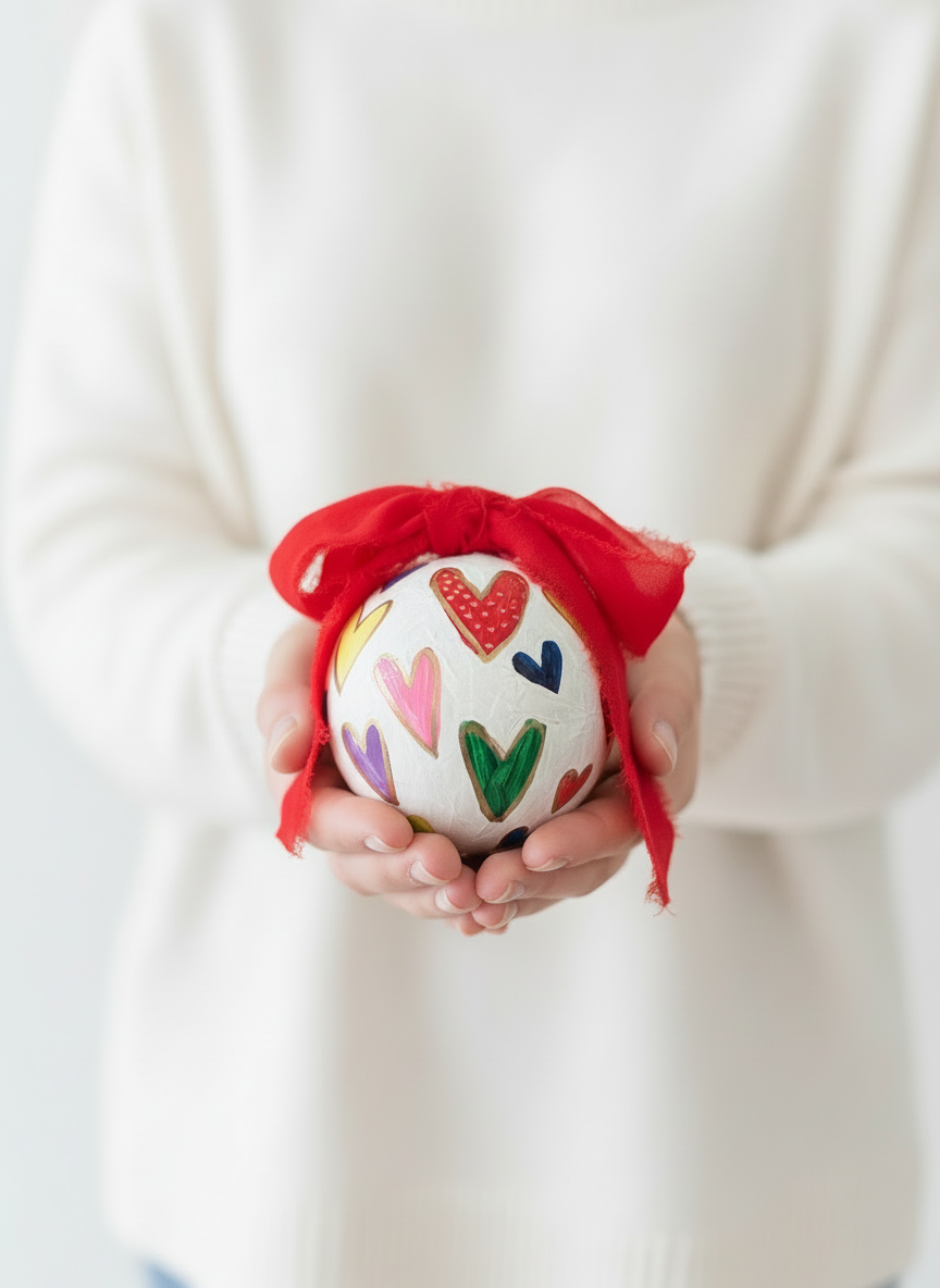 THE HEARTFULLY ORNAMENT