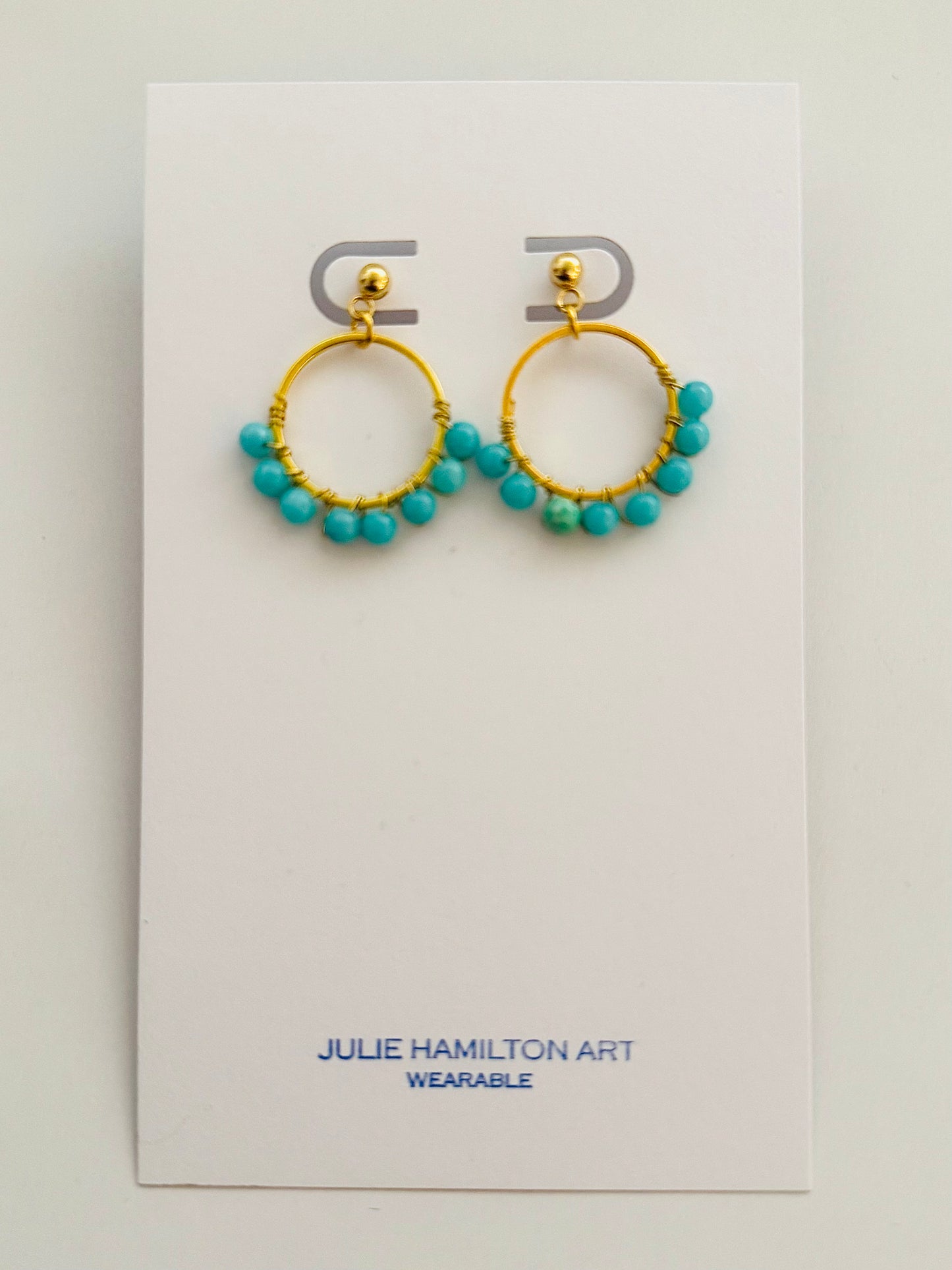 Ultimate Julie Hamilton Art Box Set - #1 (Amazonite gems)