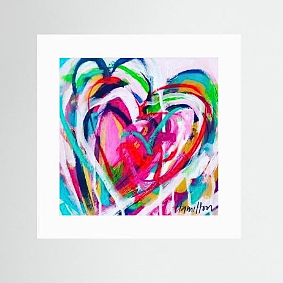 I Love You More - Paper Print