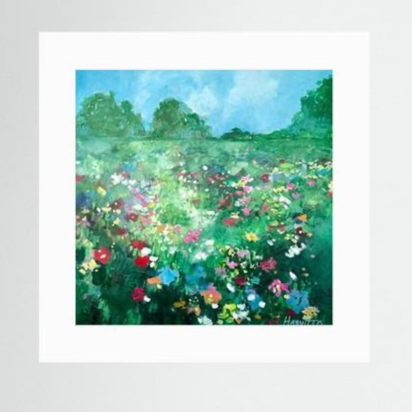 Love Bloomed Here All Year - Paper Print