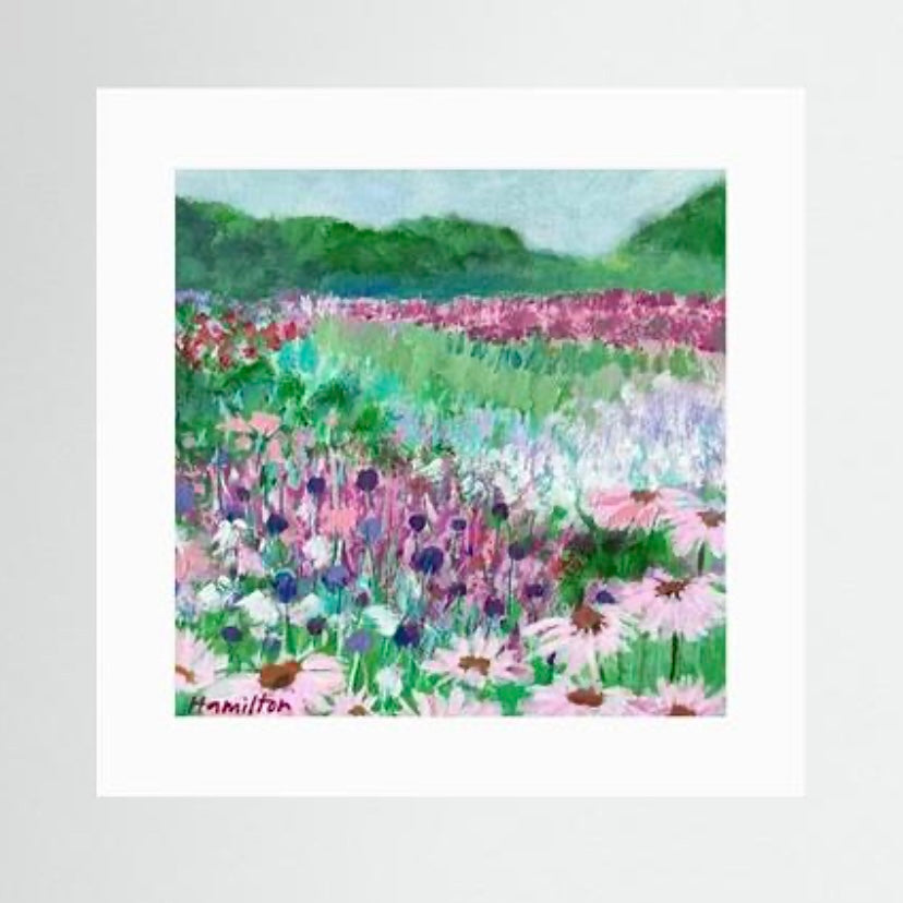 In the Quiet, I Grew - Paper Print