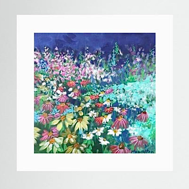 EVEN Now You Flourish - Paper Print