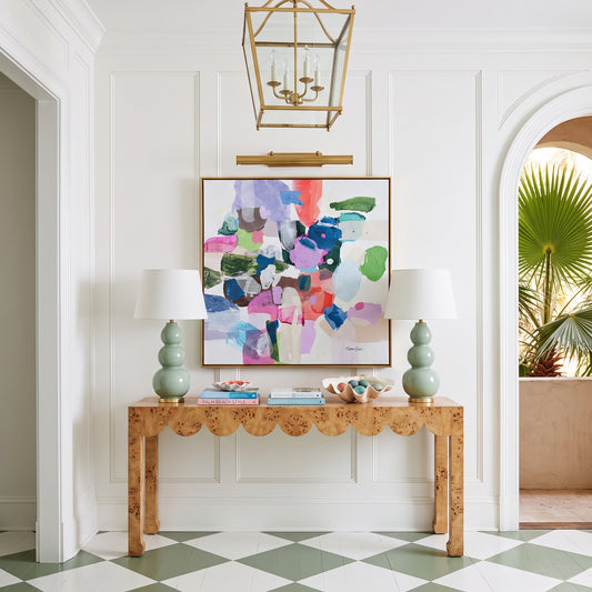 "In Perfect Harmony" | 36" x 36" | Original Acrylic Painting (framed)