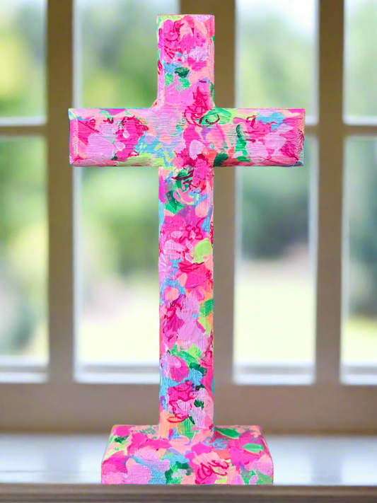 Celebration Cross | Love Blooms - Day 3 of the 12 Days of Christmas