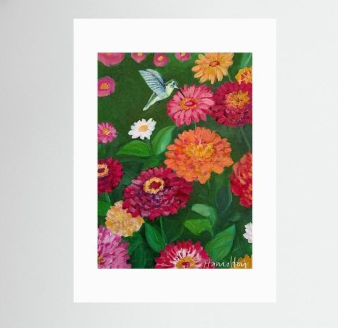 A Little Hello - Paper Print