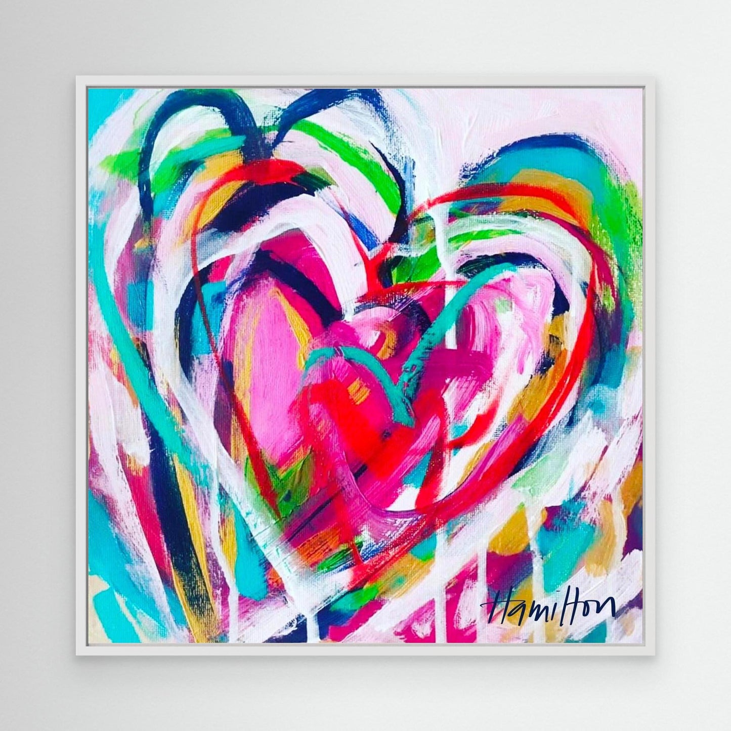 I Love You More - Canvas Print ❤️