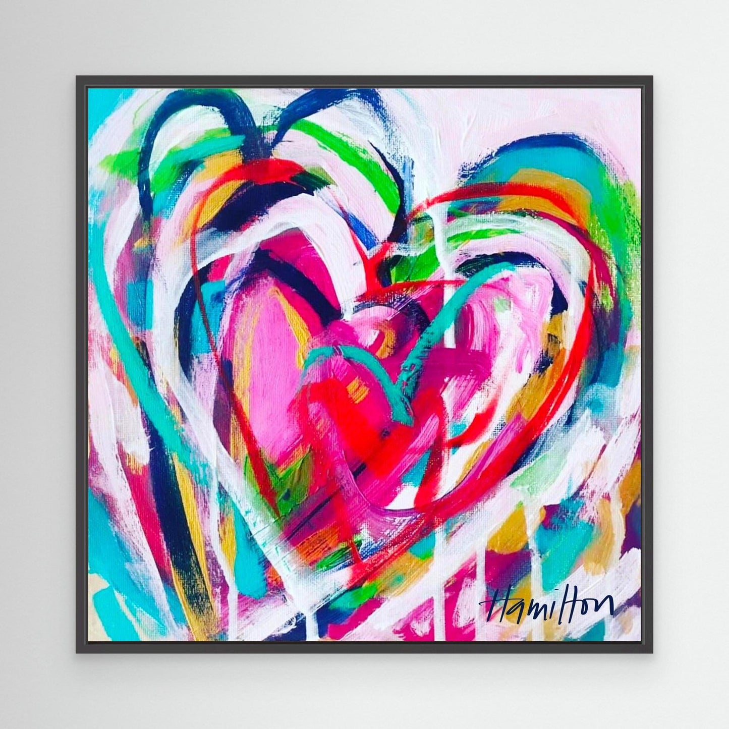 I Love You More - Canvas Print ❤️