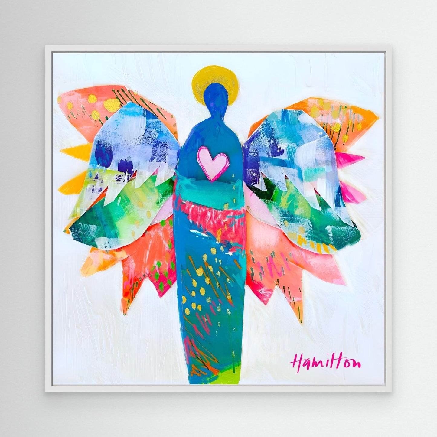 Blessing Angel - Canvas Print