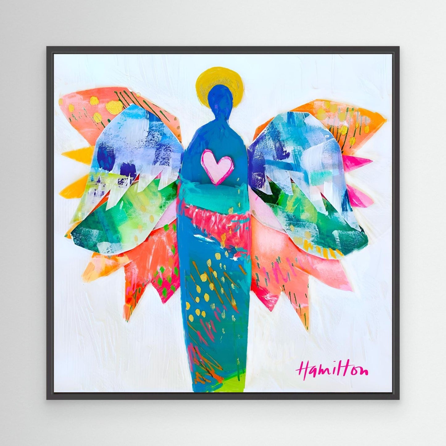 Blessing Angel - Canvas Print
