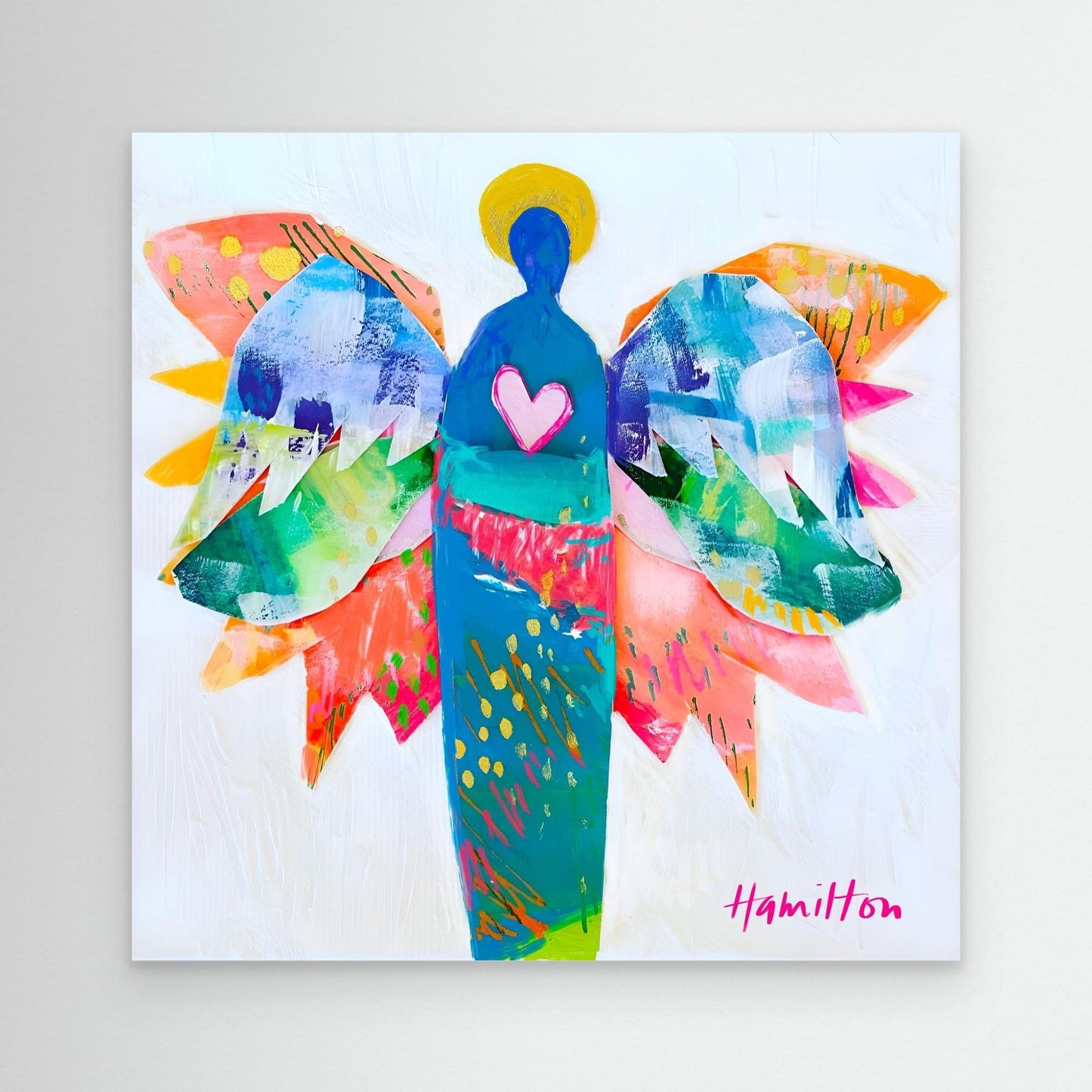 Blessing Angel - Canvas Print