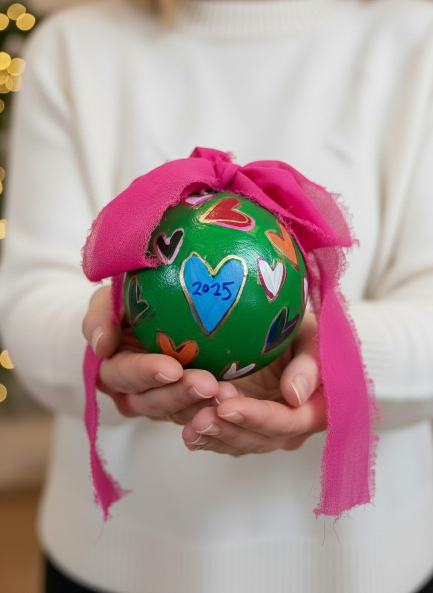 THE HEARTFULLY ORNAMENT