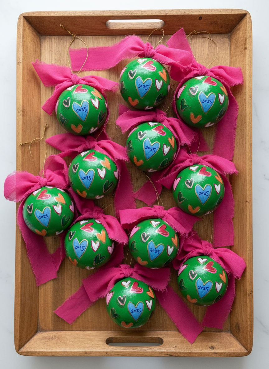 THE HEARTFULLY ORNAMENT