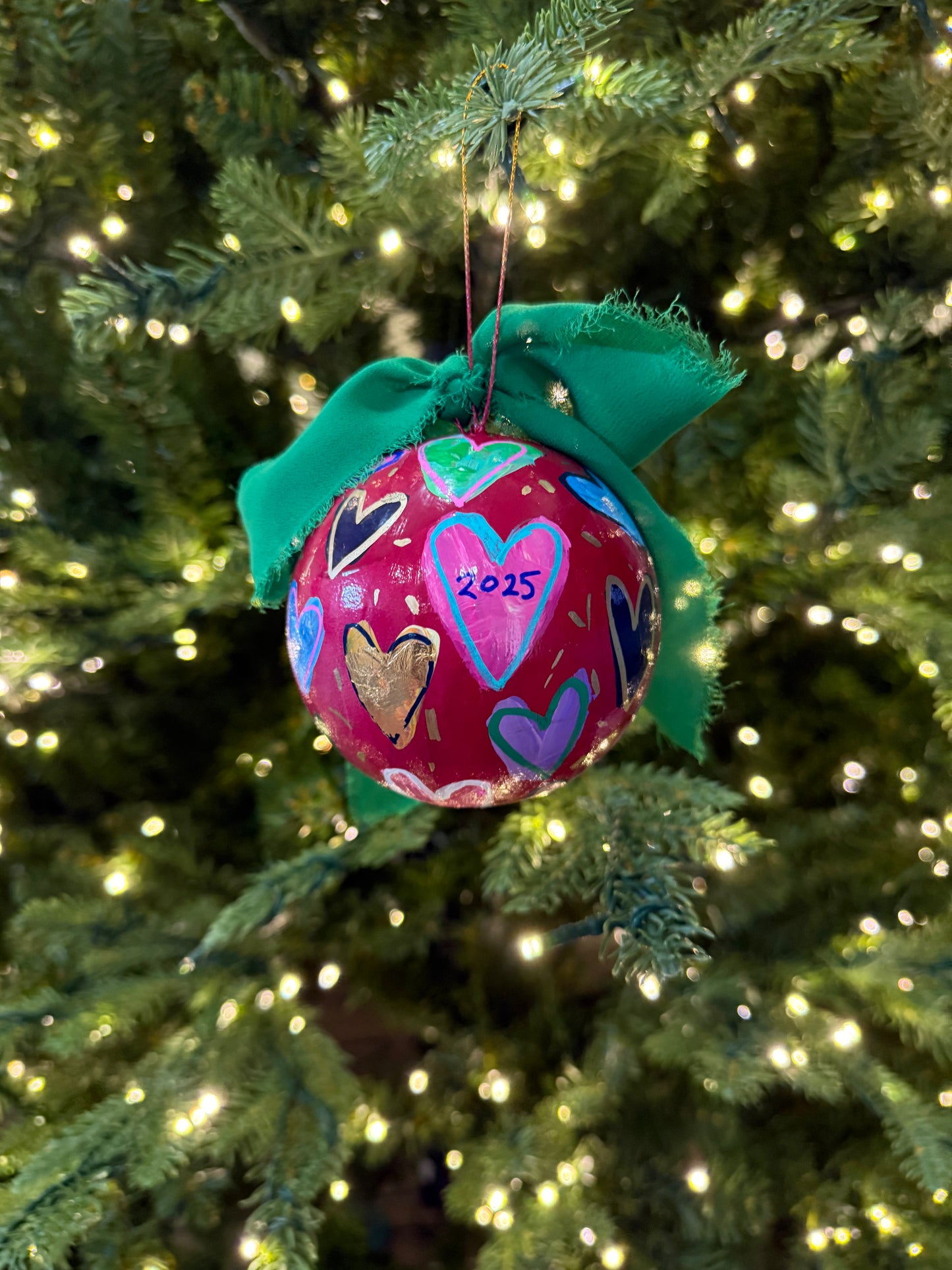 THE HEARTFULLY ORNAMENT