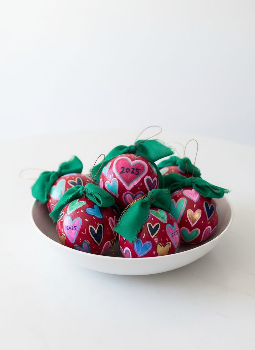 THE HEARTFULLY ORNAMENT