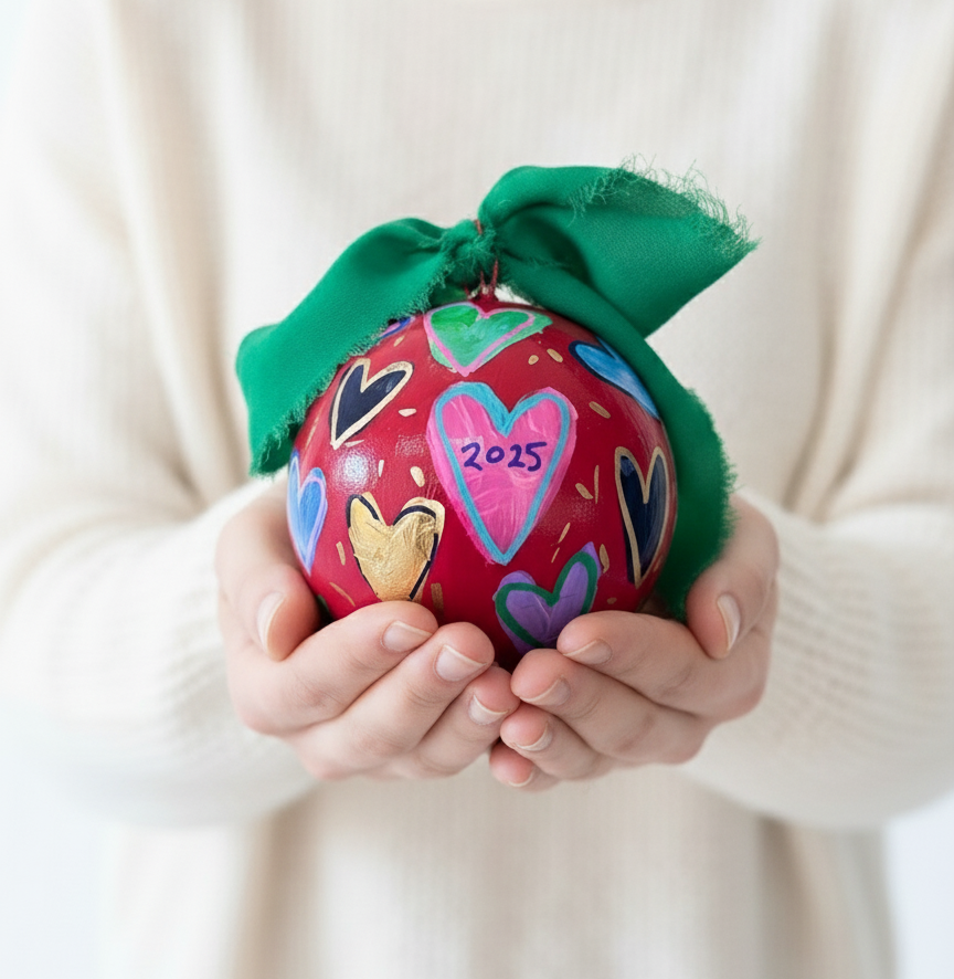 THE HEARTFULLY ORNAMENT