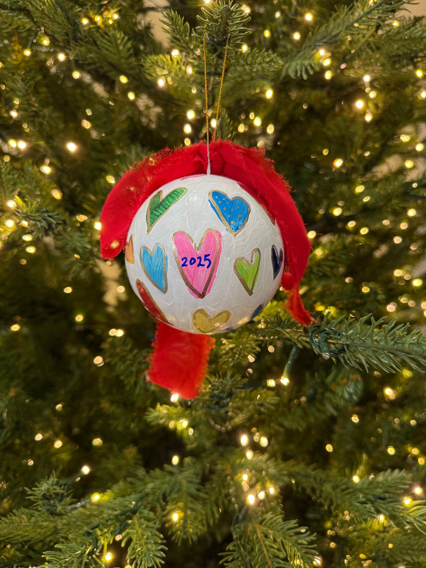 THE HEARTFULLY ORNAMENT