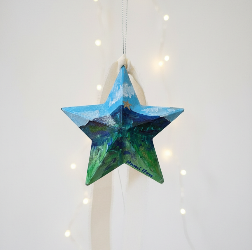 THE STAR OVER MOUNTAINS ORNAMENT