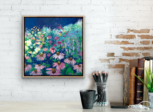 The Earth Laughs in Flowers