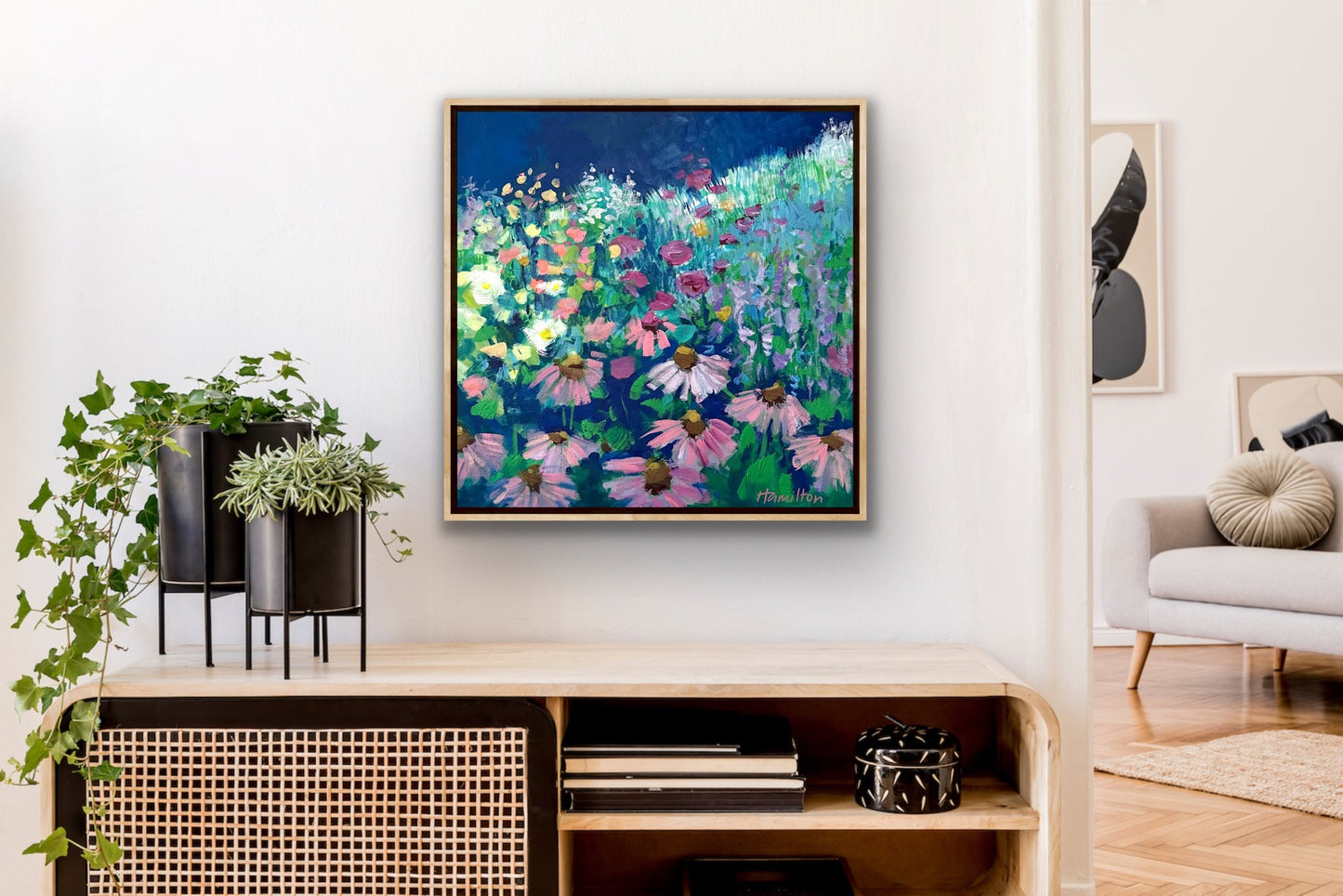 The Earth Laughs in Flowers