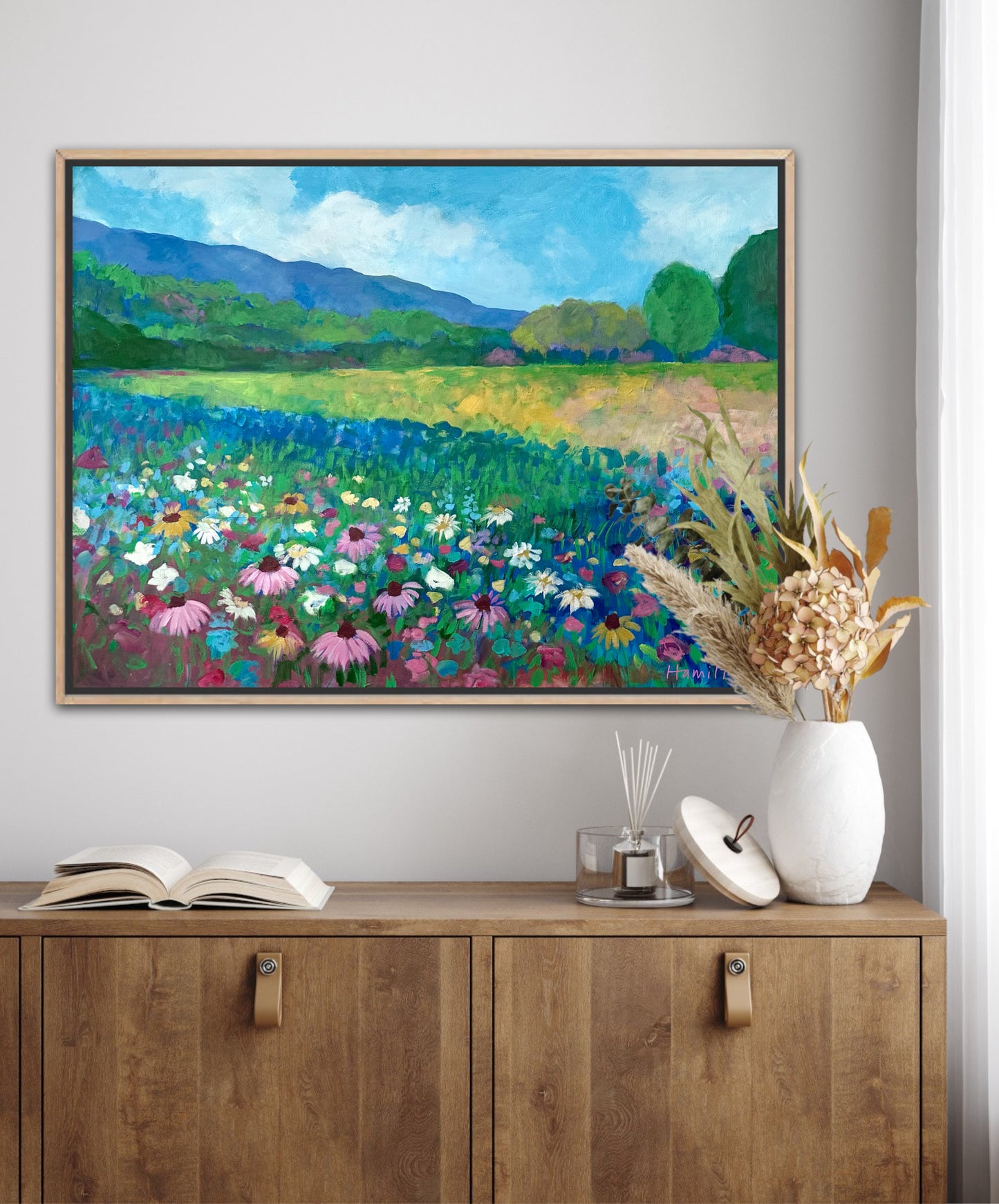 The Meadow Knew My Name (free shipping)