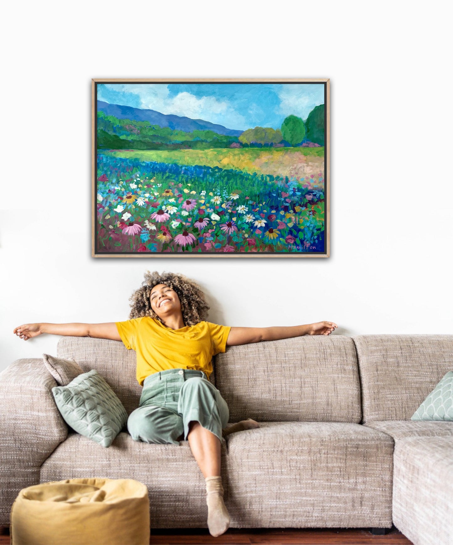 The Meadow Knew My Name (free shipping)